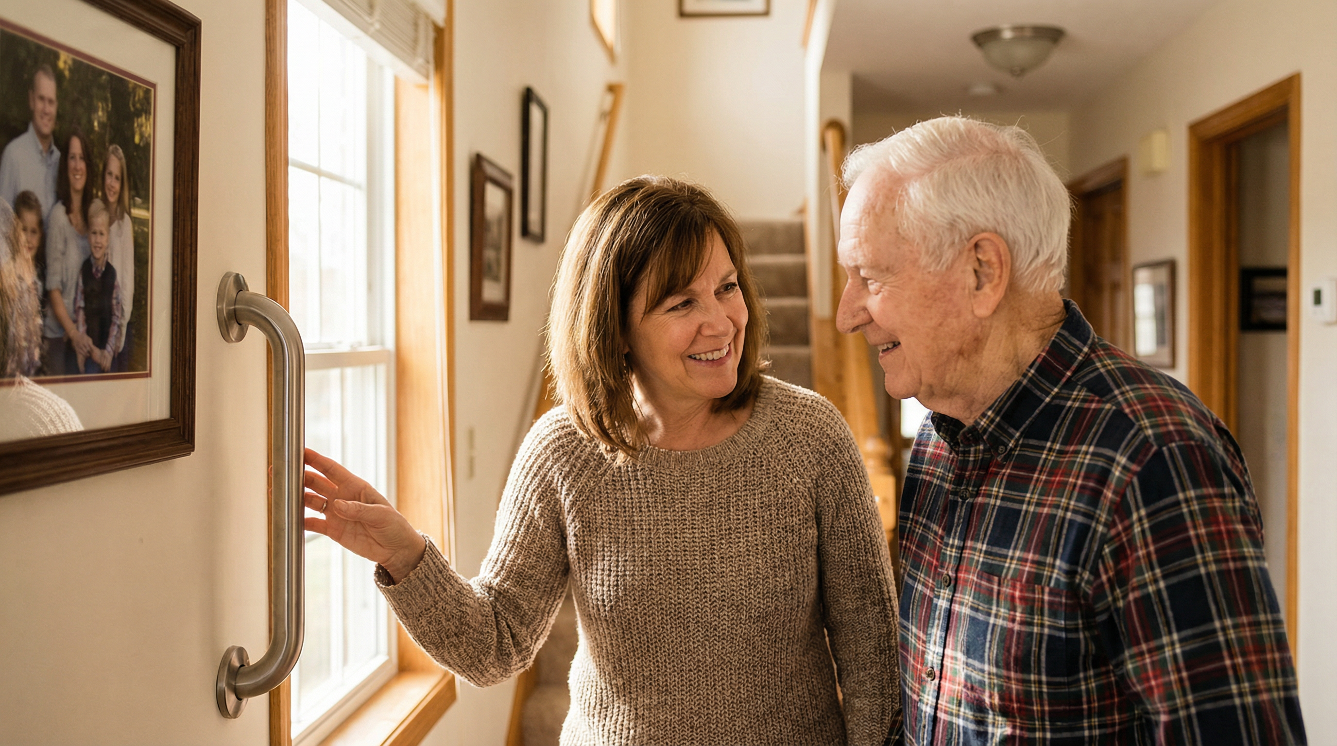 Home Safety Checklist: Making Your Parent's Home Safer