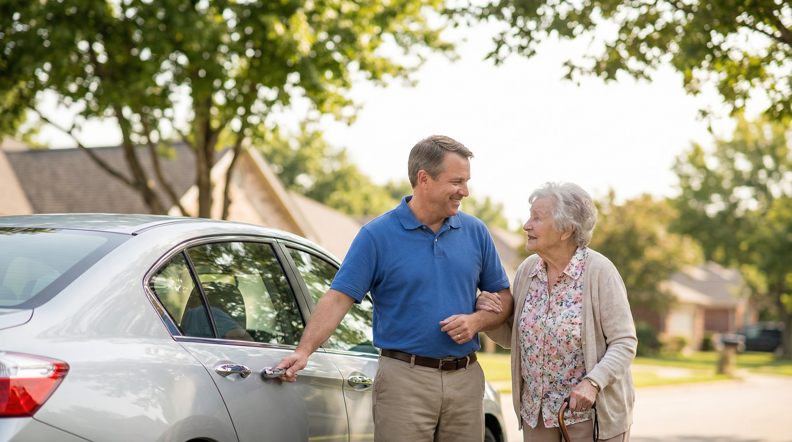Senior Transportation Options in Manassas & Leesburg