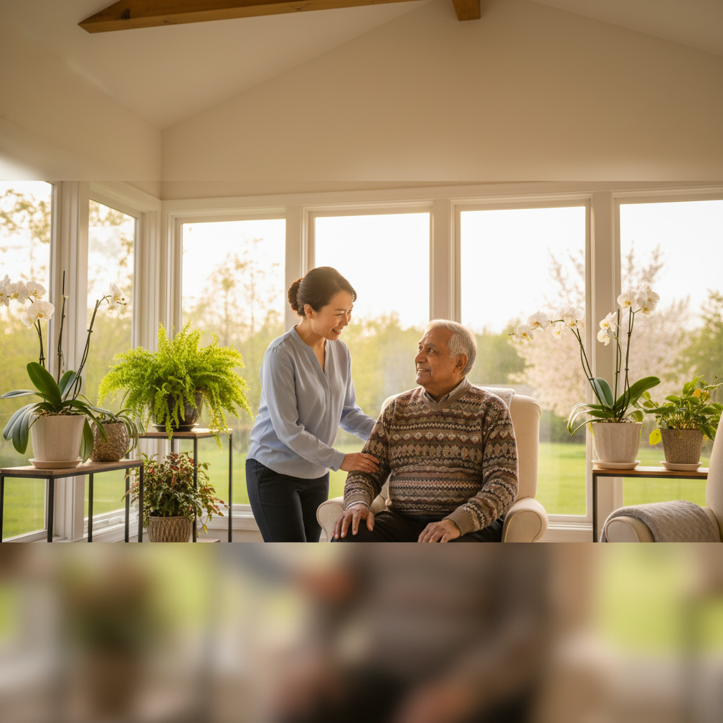 Aging in Place Safely in Northern Virginia