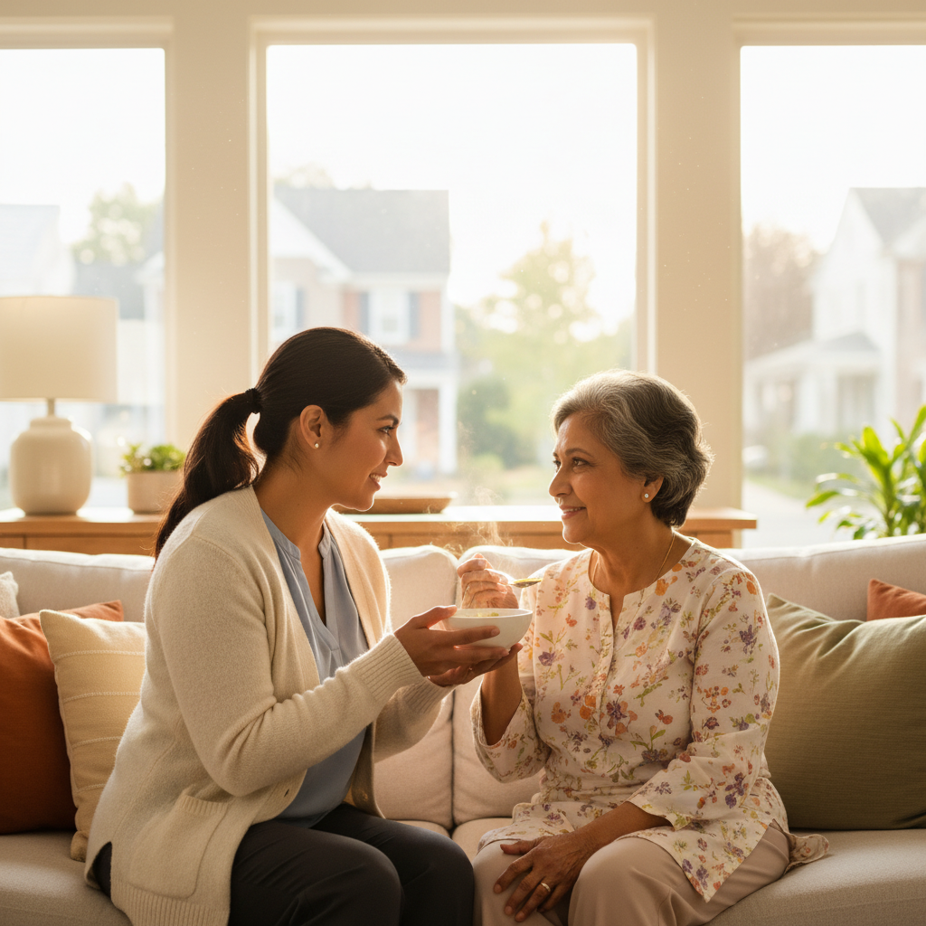 Making Meals Easier for Seniors in Manassas & Leesburg