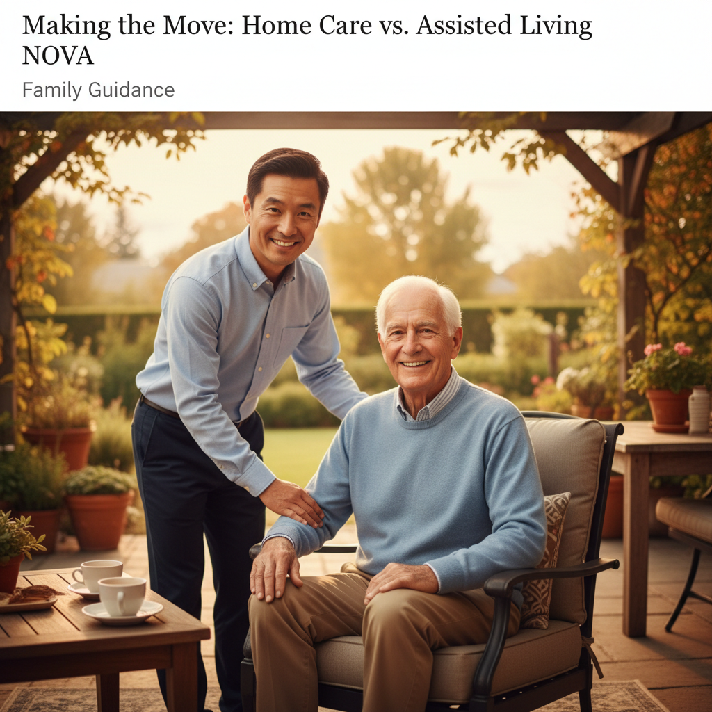 Making the Move: Home Care vs. Assisted Living NOVA