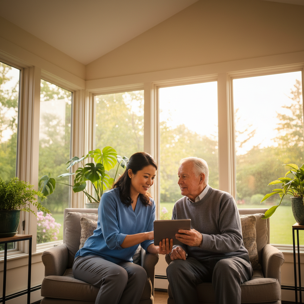 Making Doctor Visits Easier for Seniors in NOVA