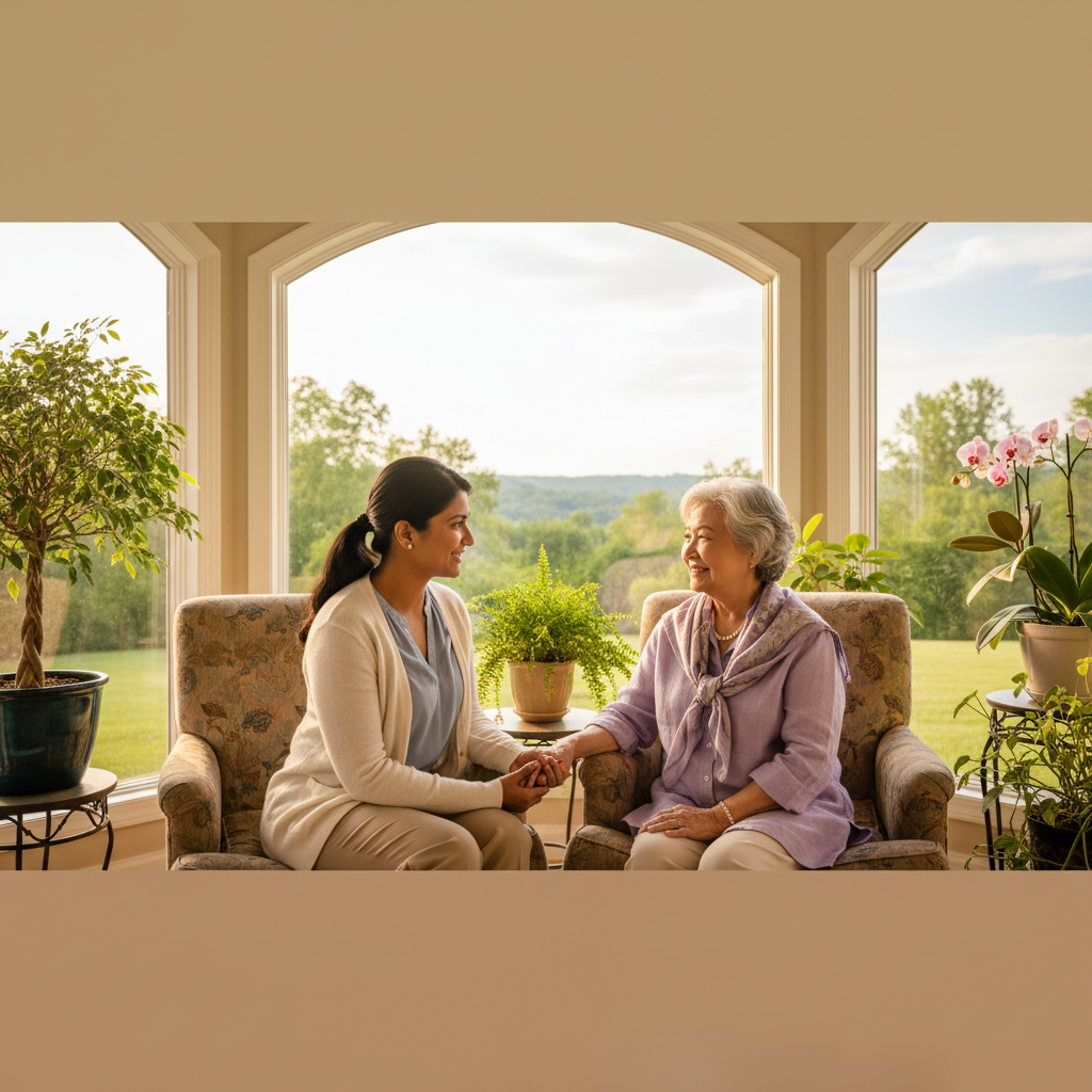 Discussing Home Care with Parents in Northern VA