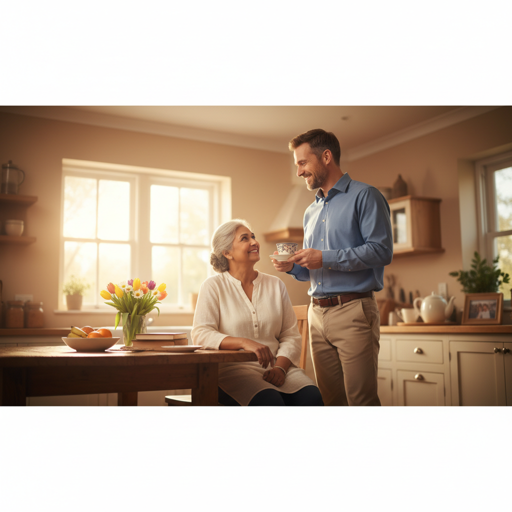 Senior Wellness Routines for NOVA Families