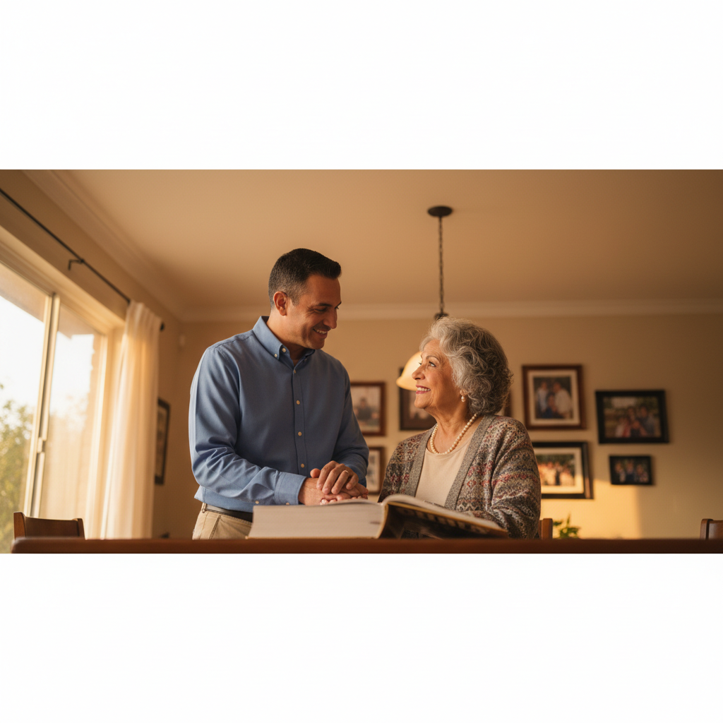Support for Seniors with Low Vision in Northern VA