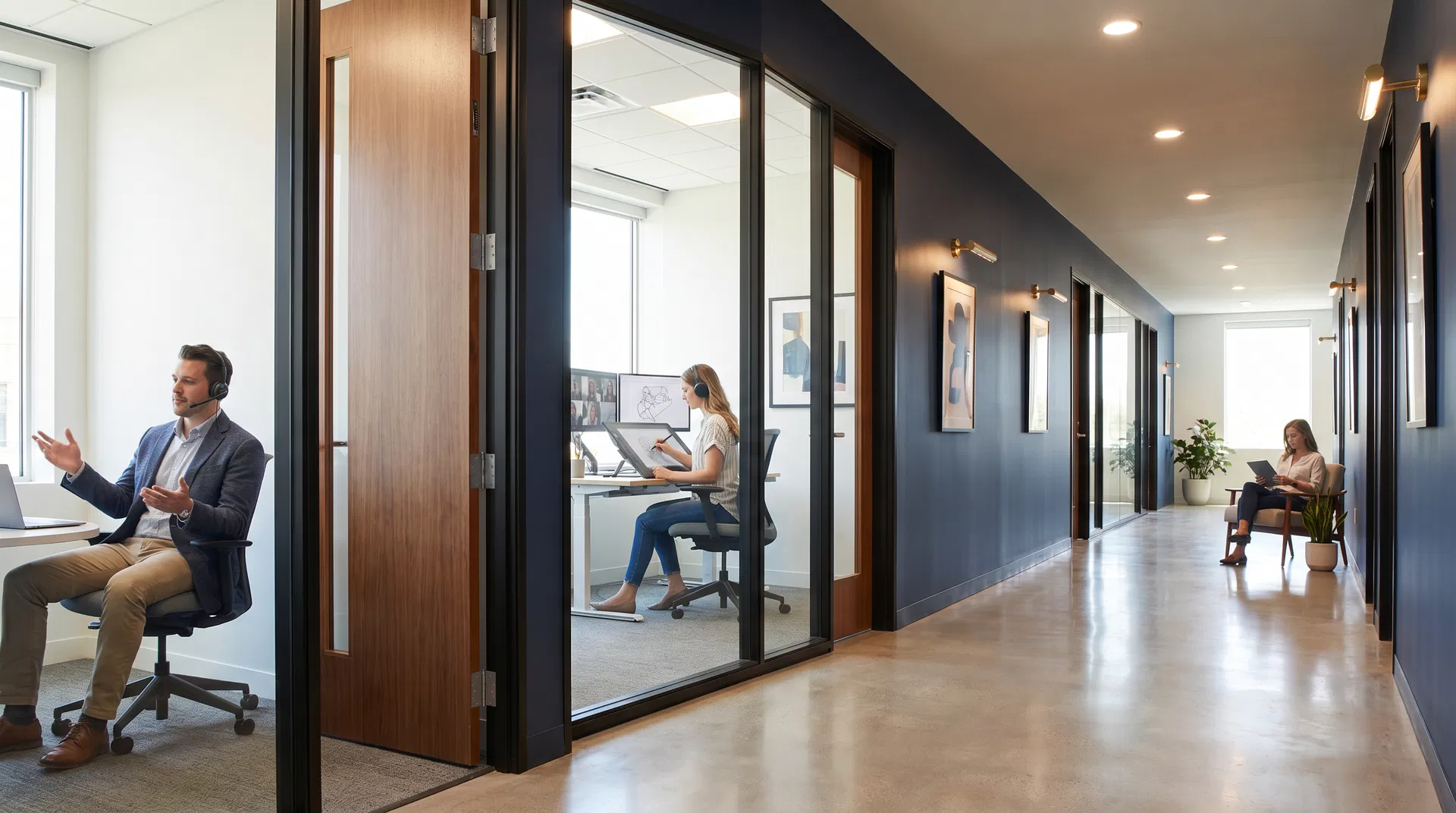 The Unexpected Benefit of a Private Office: You're Surrounded by People Who Get It