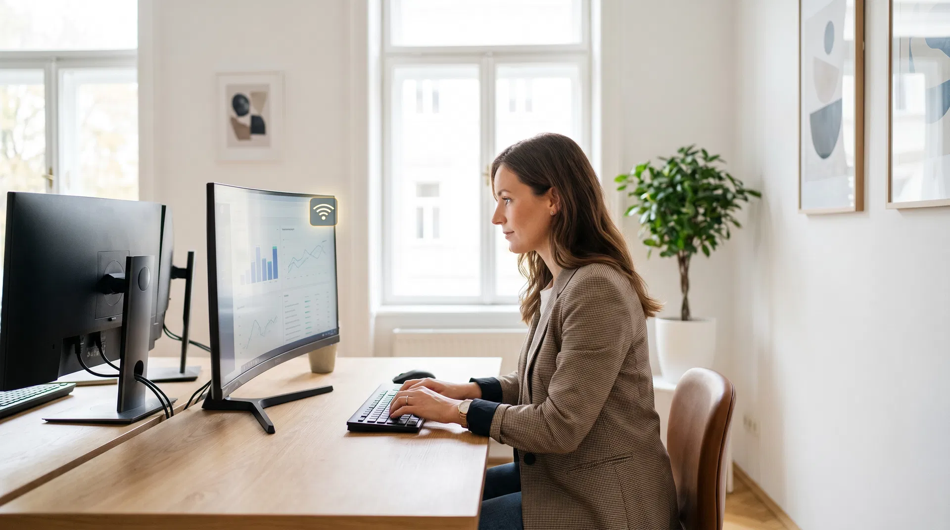 Why Your Internet Connection Is Costing You More Than You Think (And How a Private Office Fixes It)