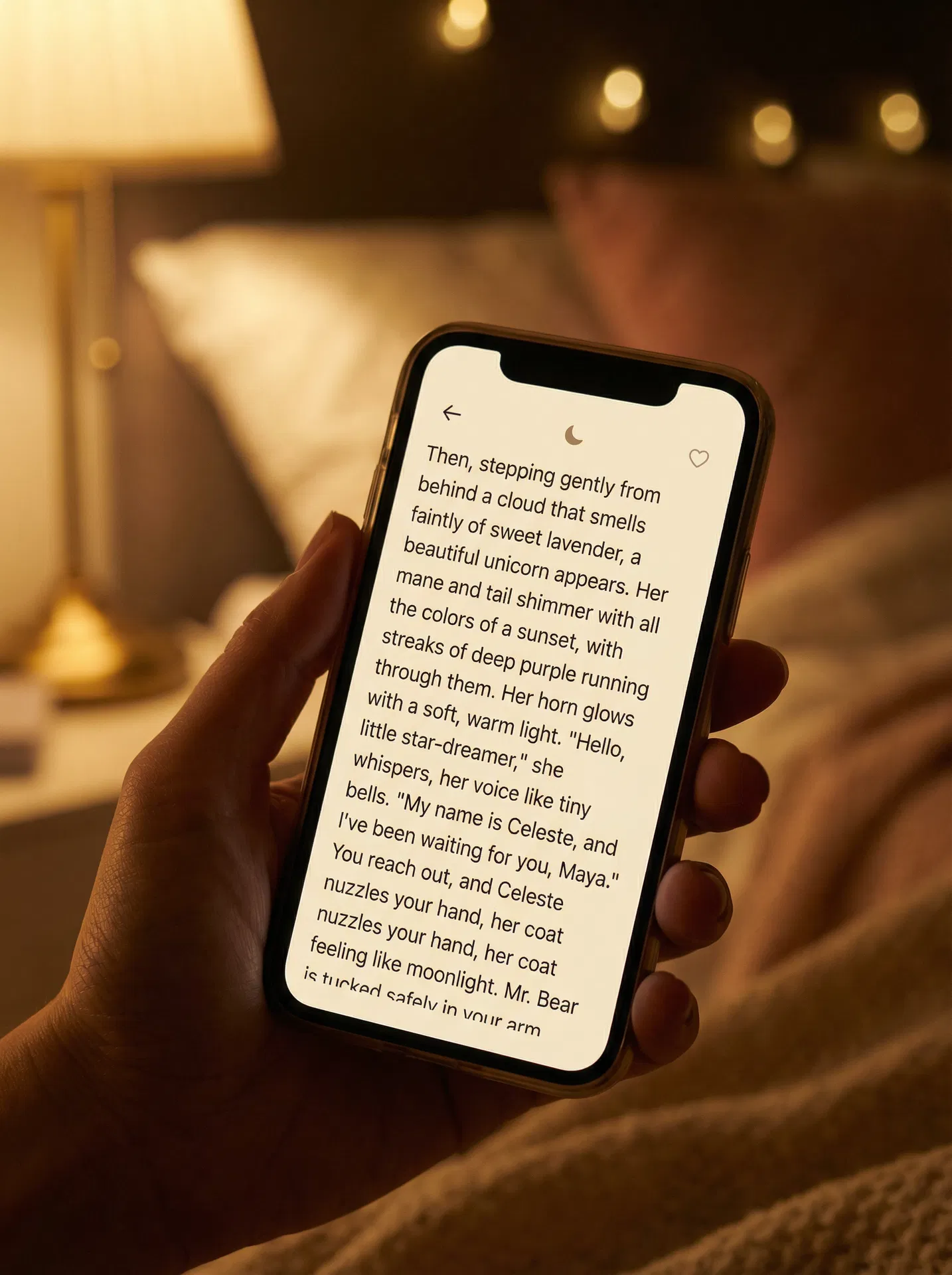 Storytime Anchors app on iPhone