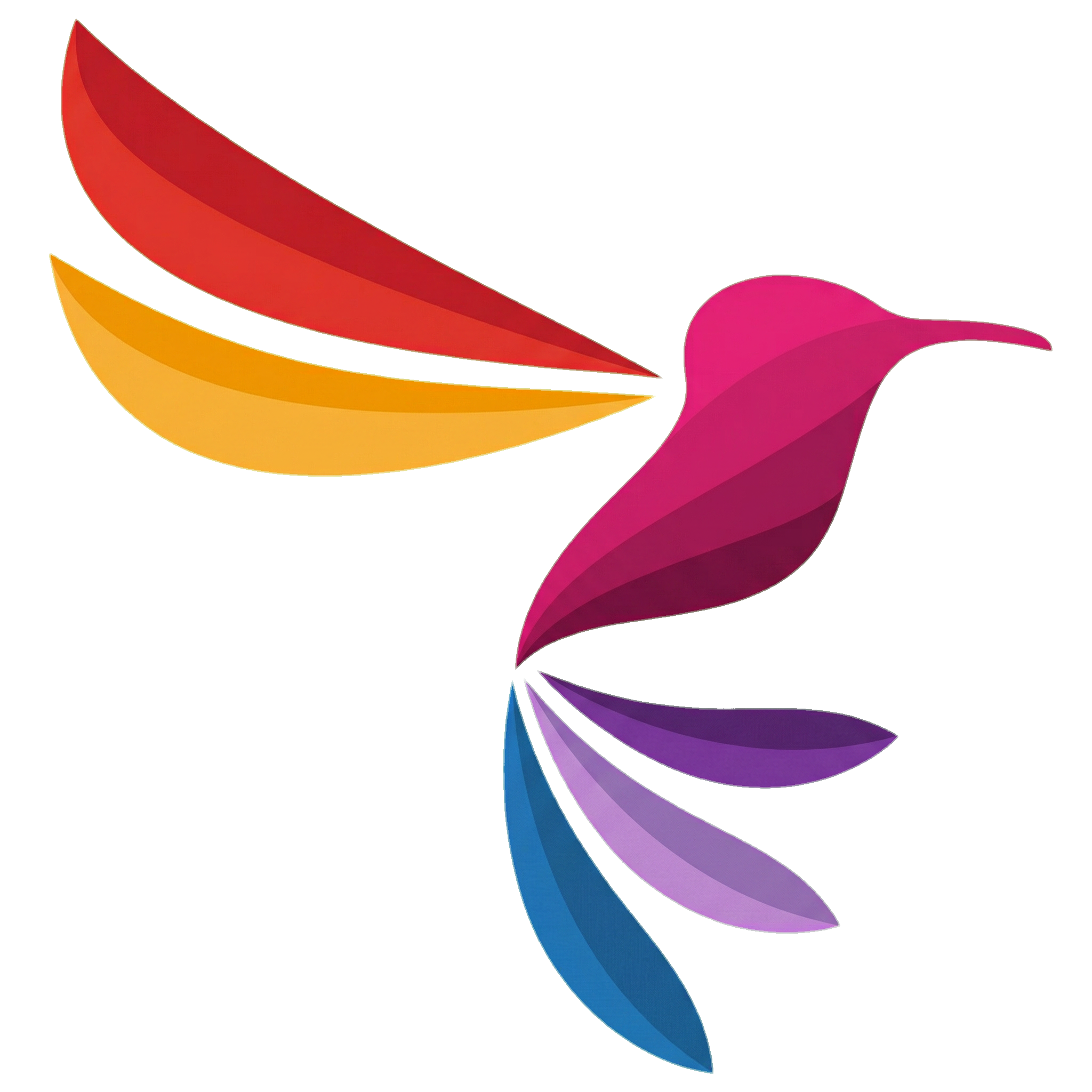 Pemaculture hummingbird logo