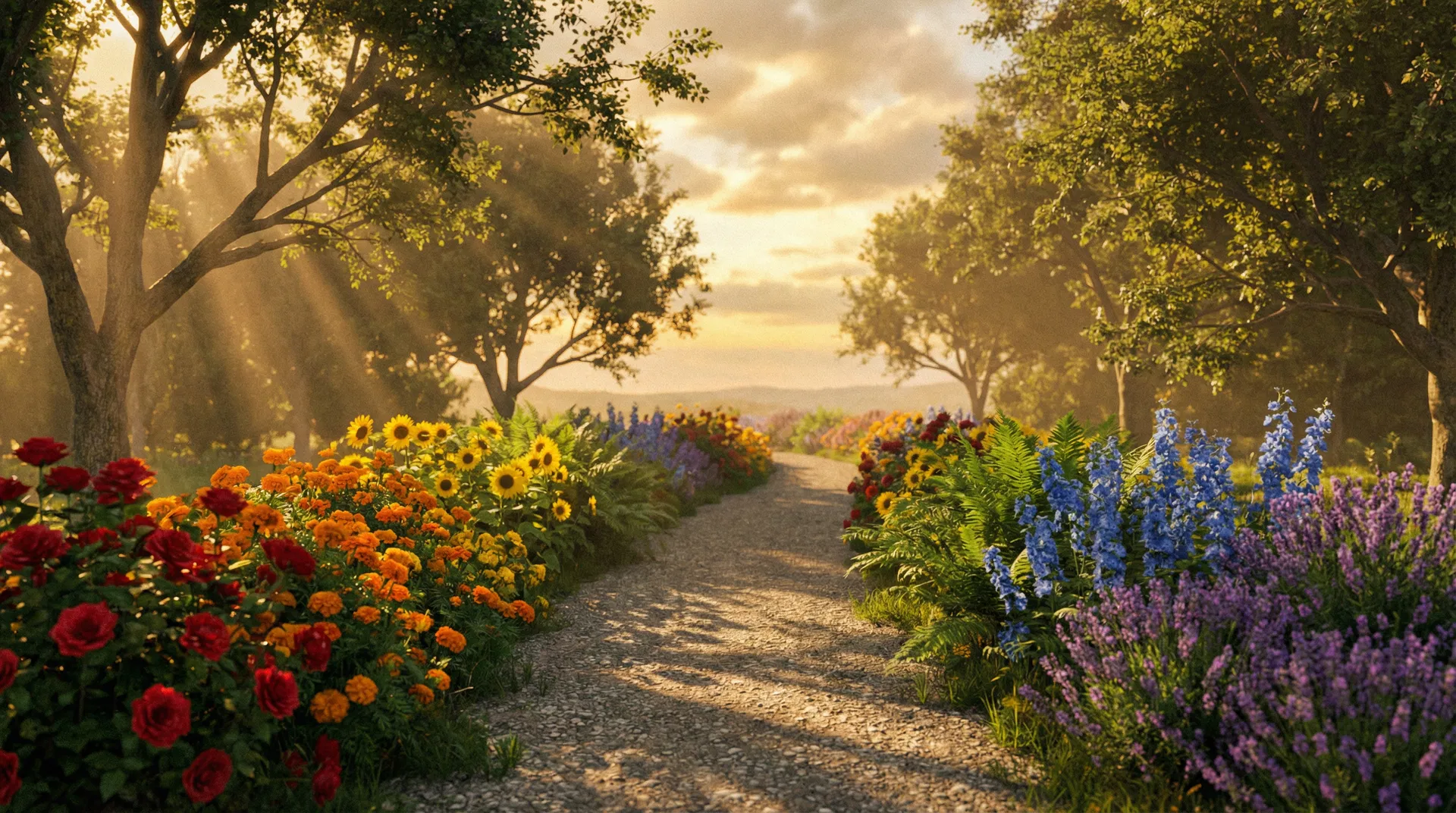 Peaceful healing journey