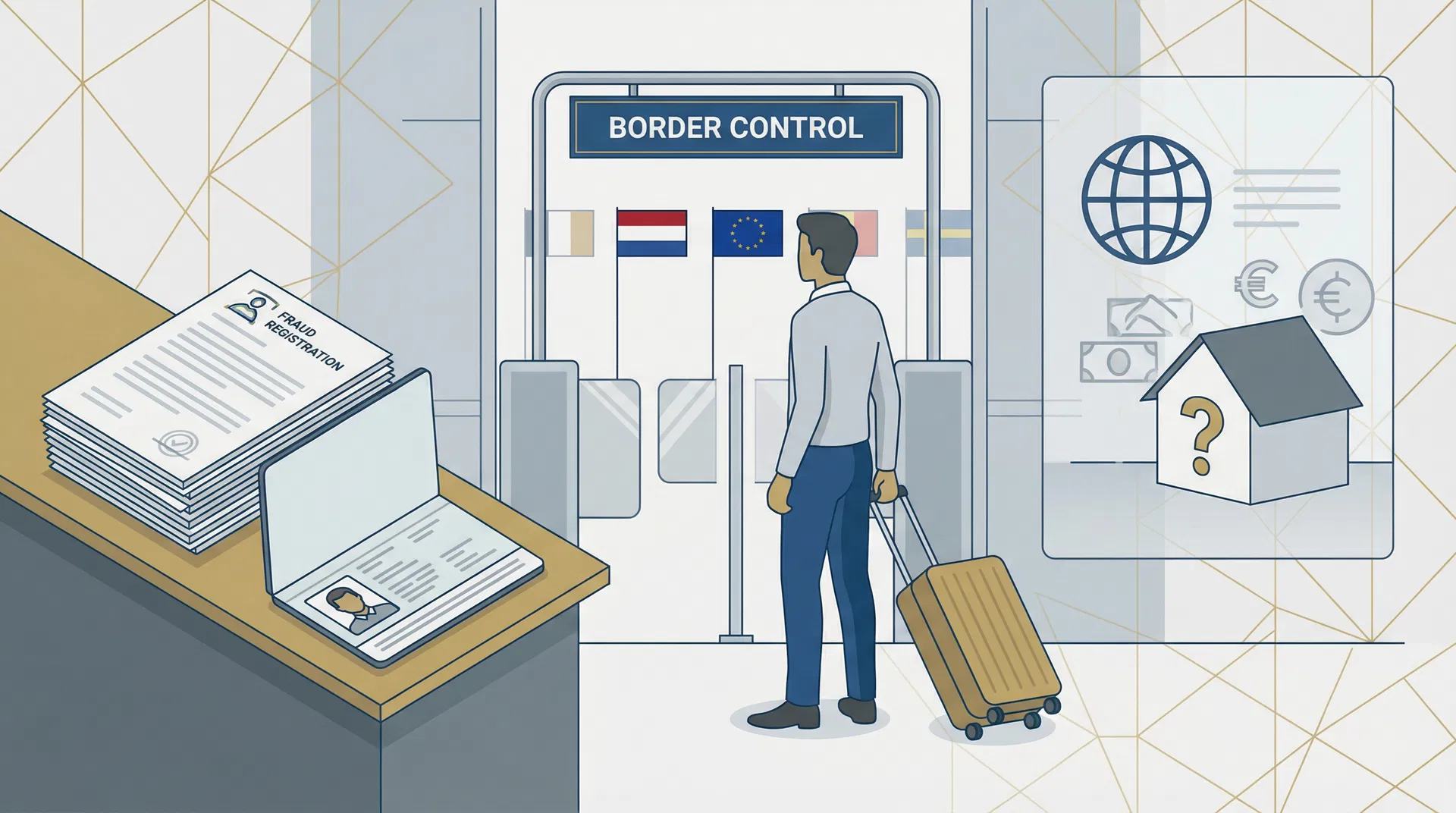 EVR-registratie en emigratie — gevolgen in het buitenland