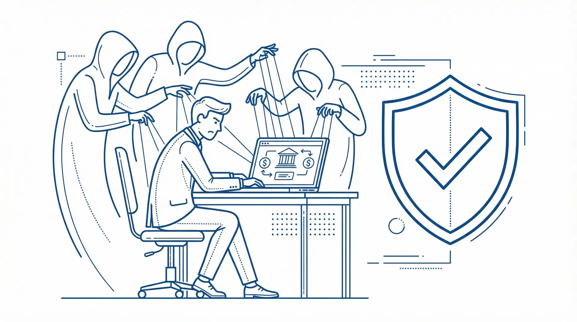 Geldezel EVR-registratie: persoon die door criminelen wordt misbruikt als geldezel