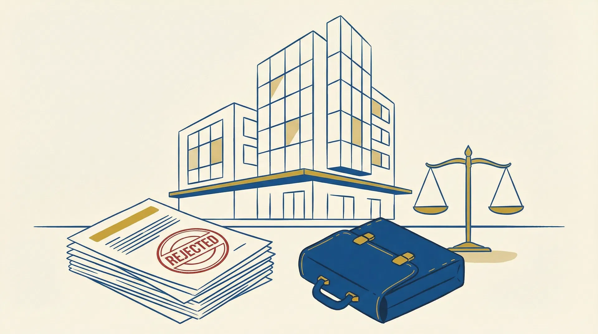 Zakelijke financiering geweigerd door EVR-registratie: Impact en Oplossingen