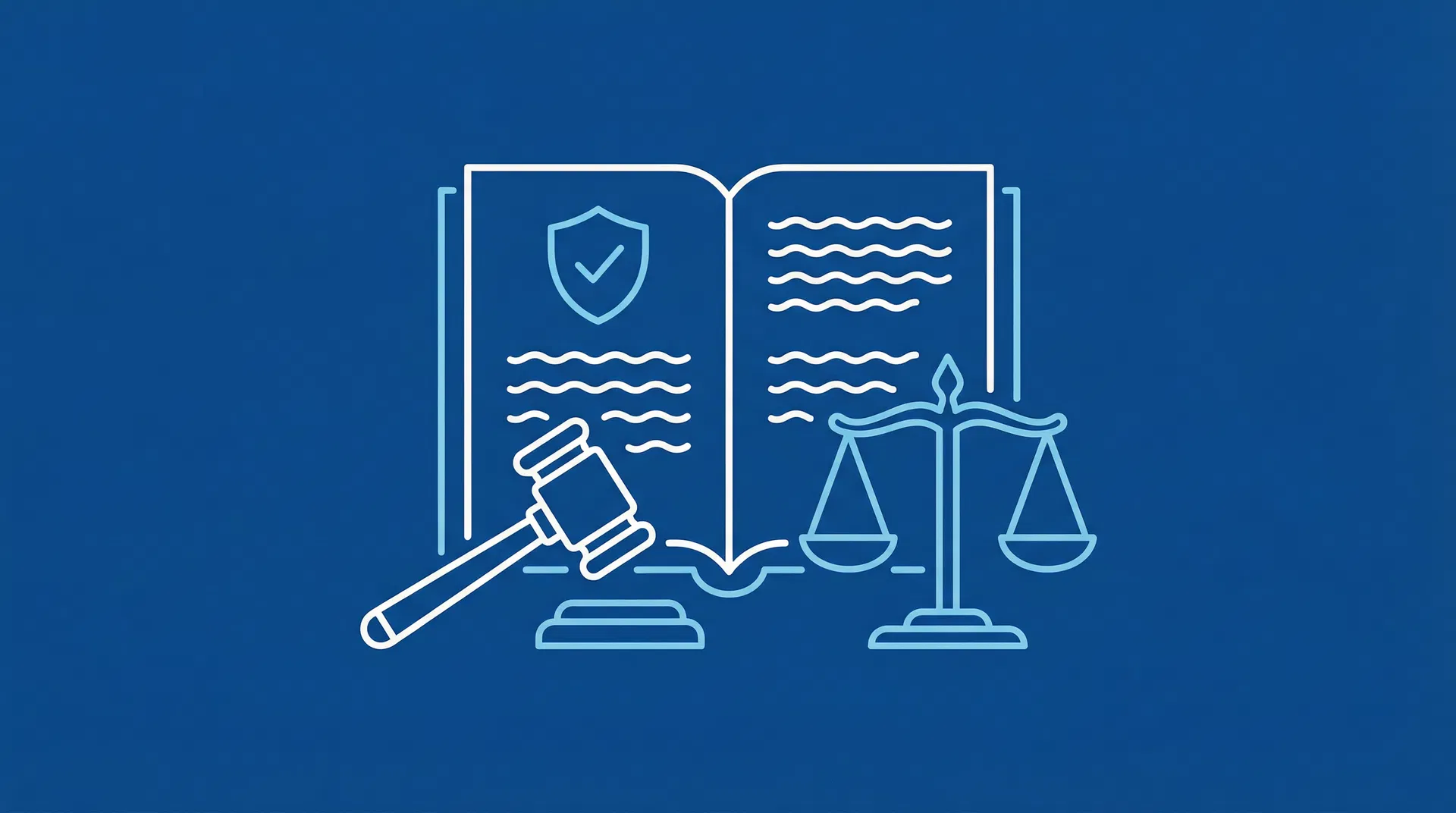 PIFI-protocol — juridisch document met weegschaal en hamer