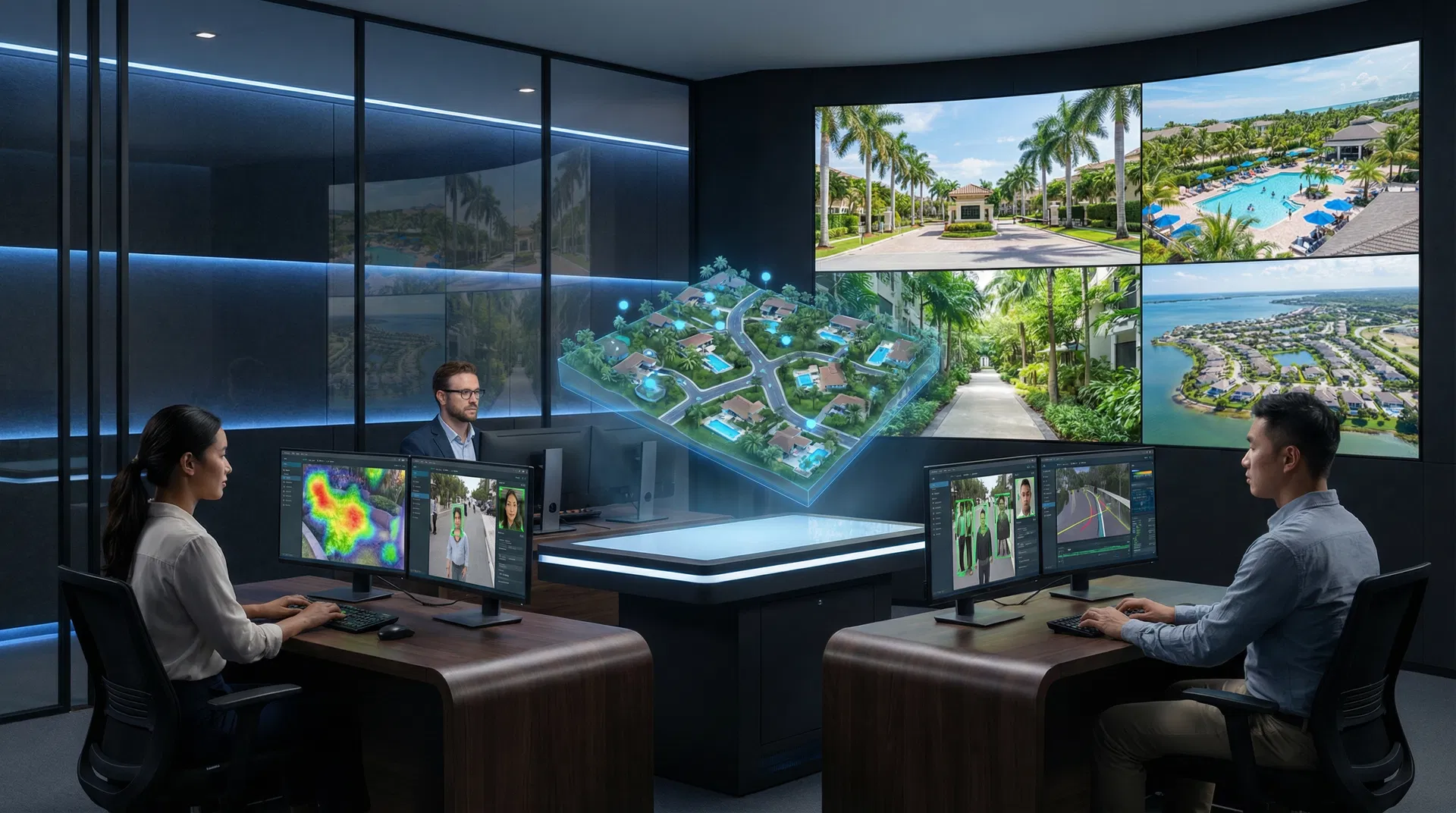 Security Command Center