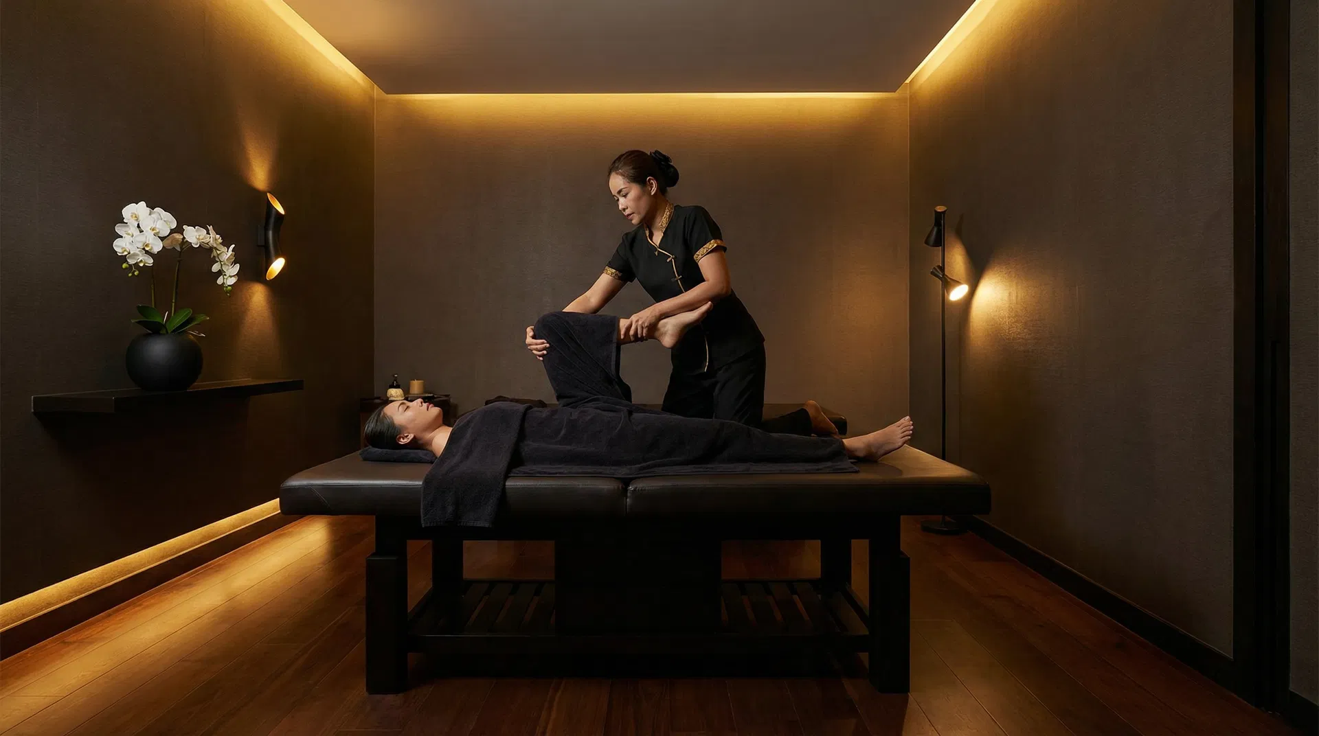 Traditionelle Thai Massage