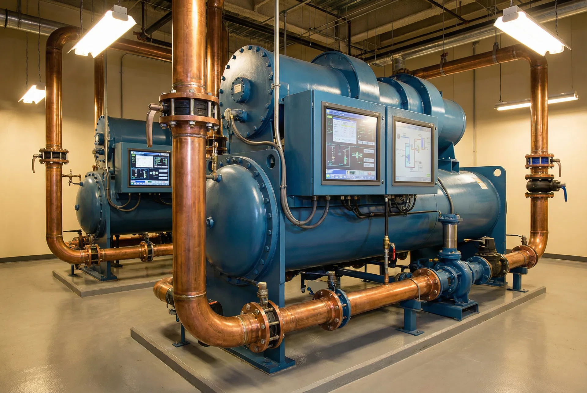 Why Is My Chiller Plant Running All Chillers on a Mild Day? Low Delta-T Explained