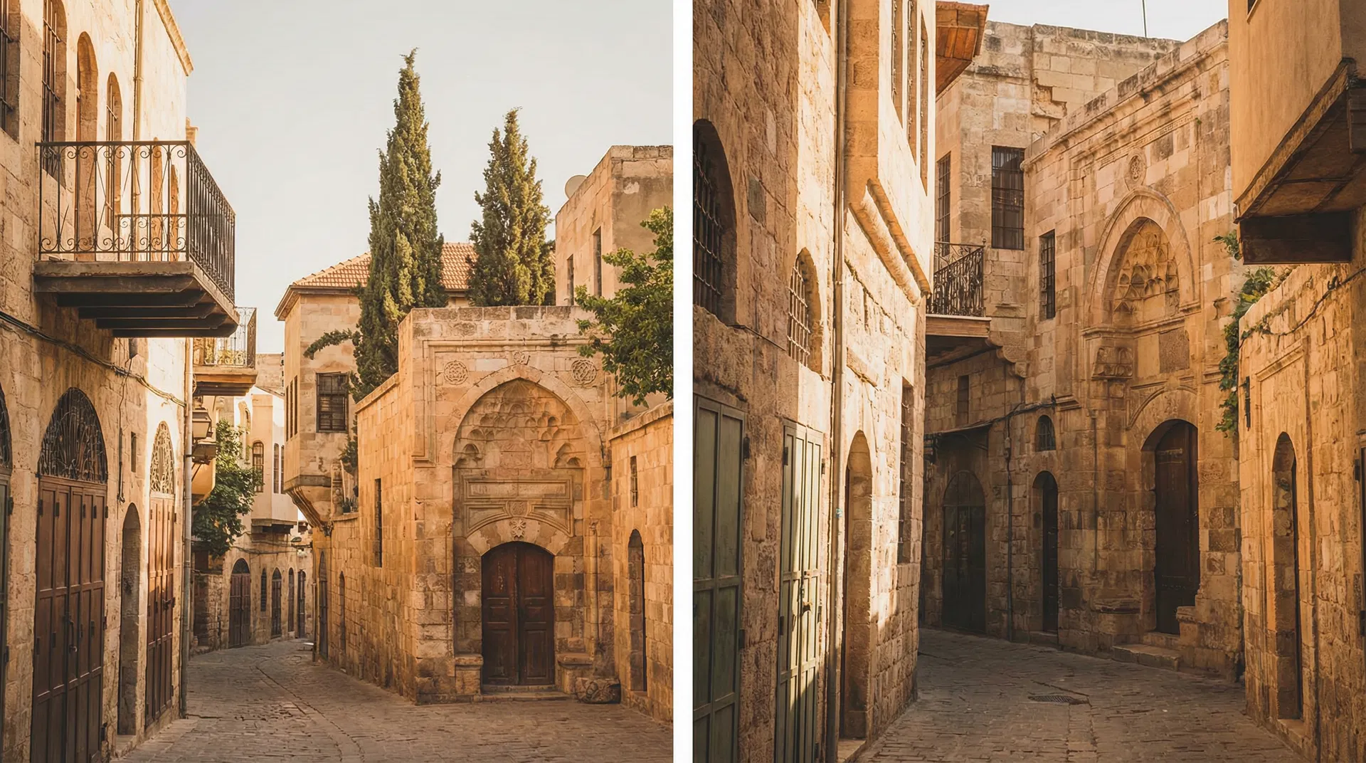 Historic Levantine architecture