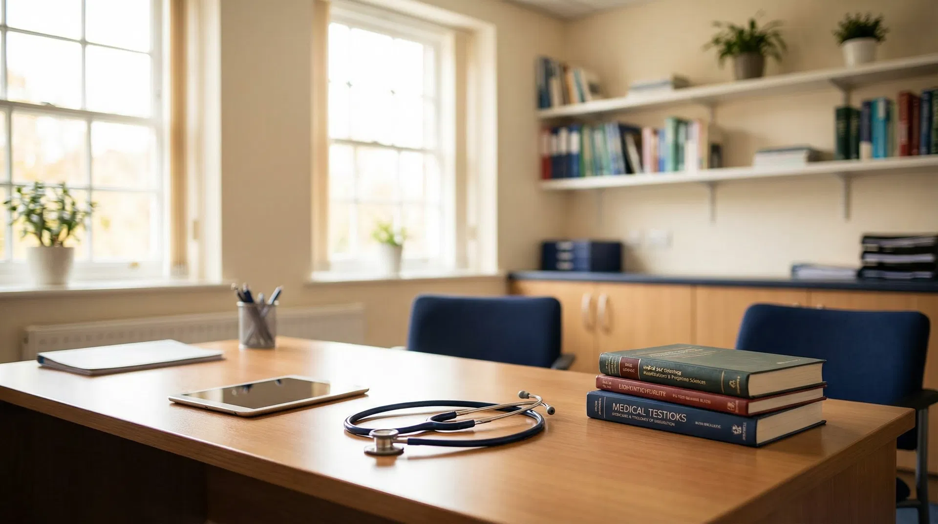 NHS primary care facility