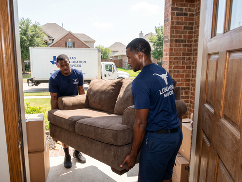 Moving Services in Plano, TX
