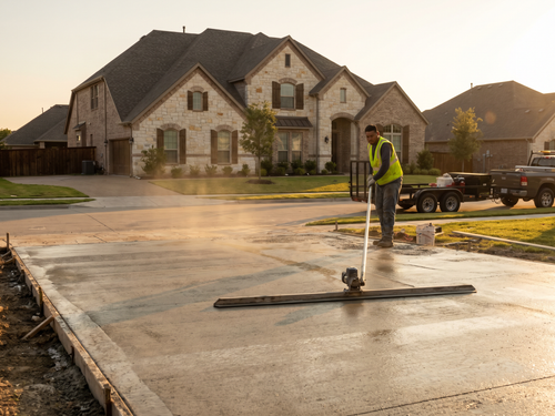 Concrete Flooring in Plano, TX