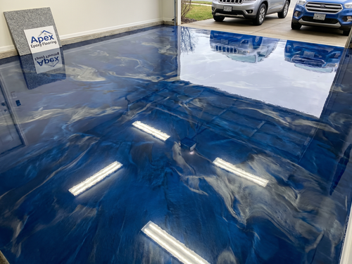 Epoxy Flooring in Plano, TX