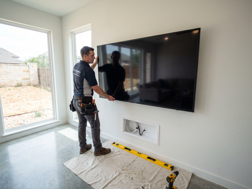 TV Mounting in Plano, TX