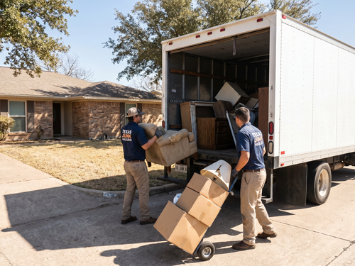 Junk Removal in Plano, TX