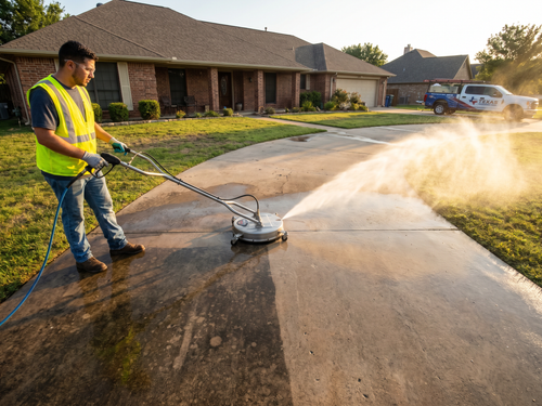 Power Washing in Plano, TX