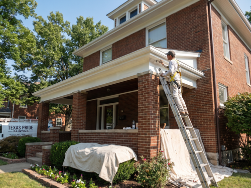 Painting in Plano, TX