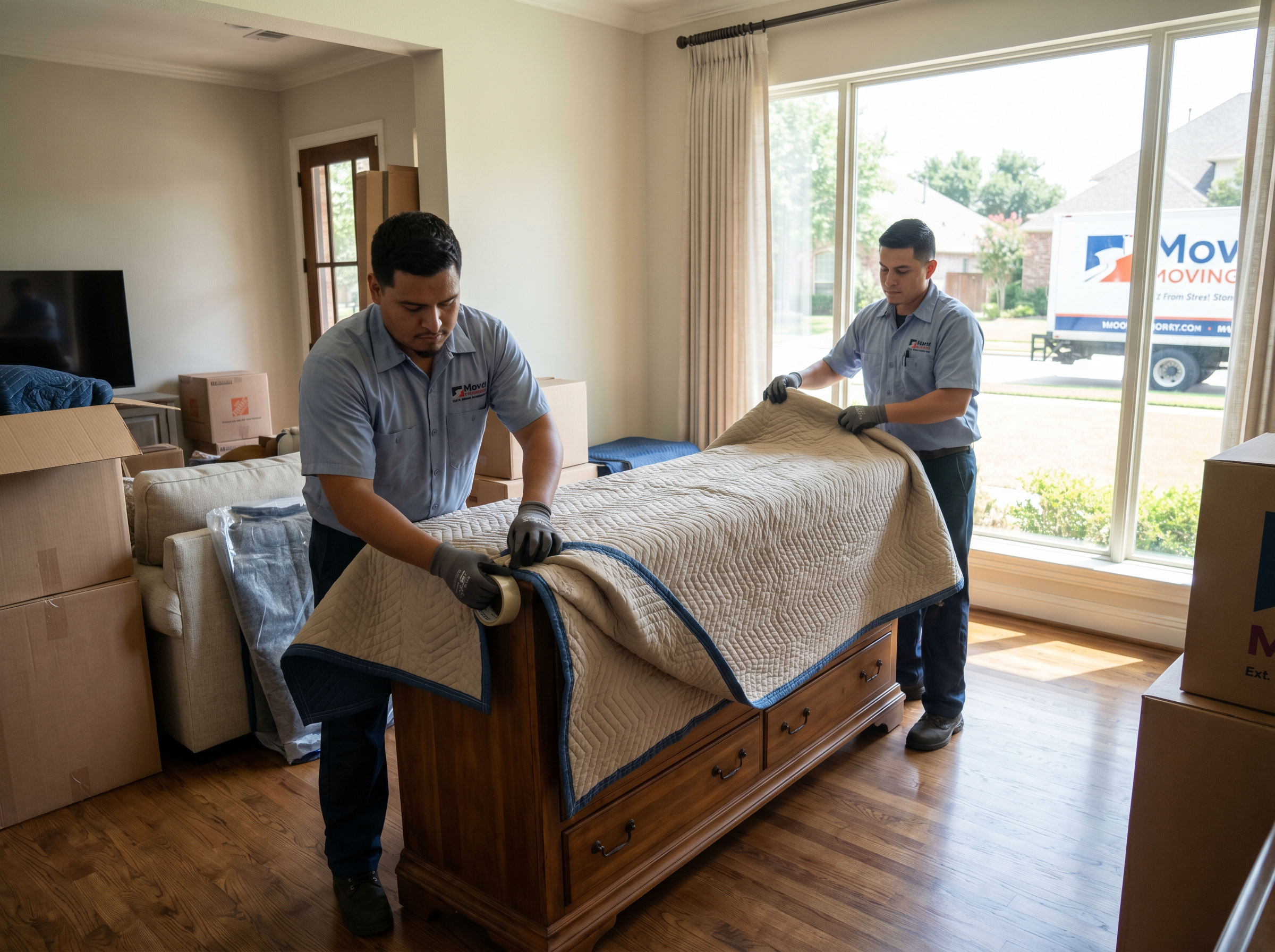 Prosper, TX Moving Services