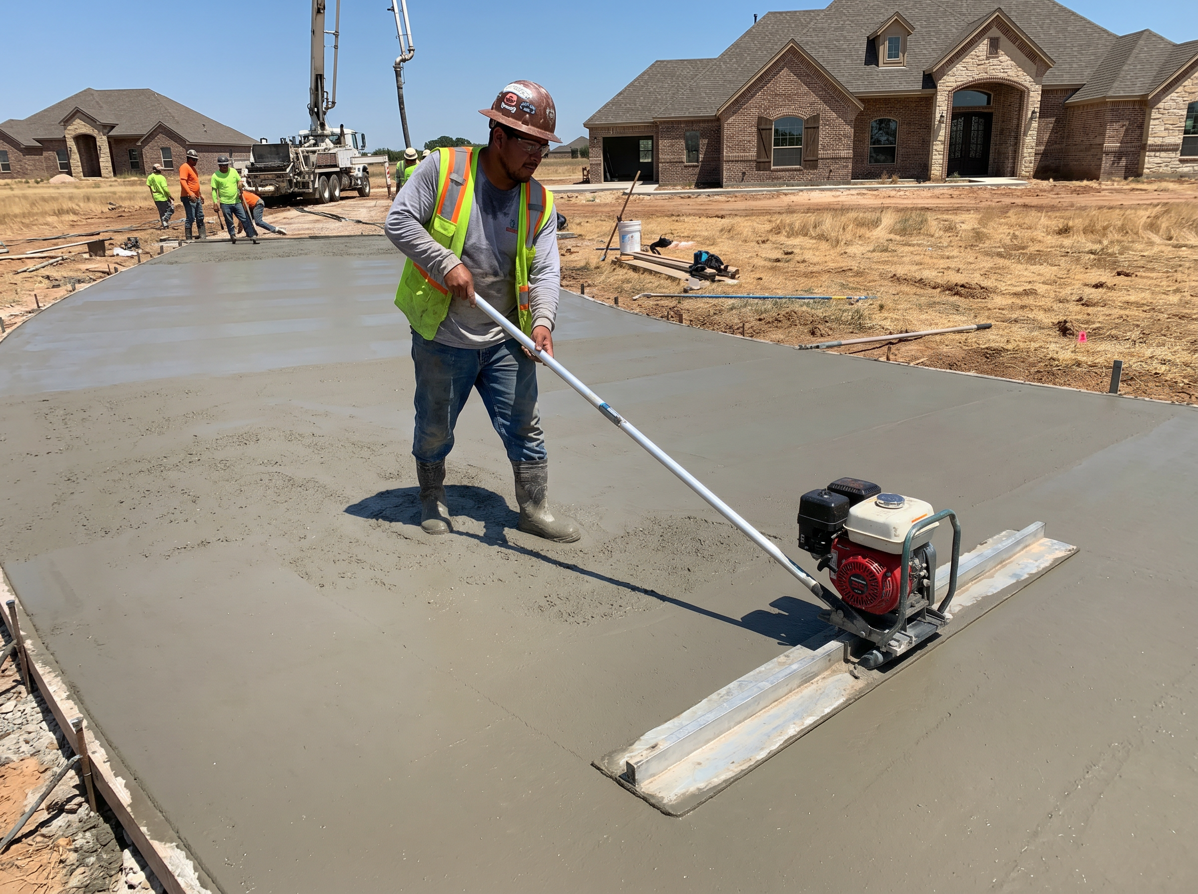 Frisco, TX Concrete Flooring