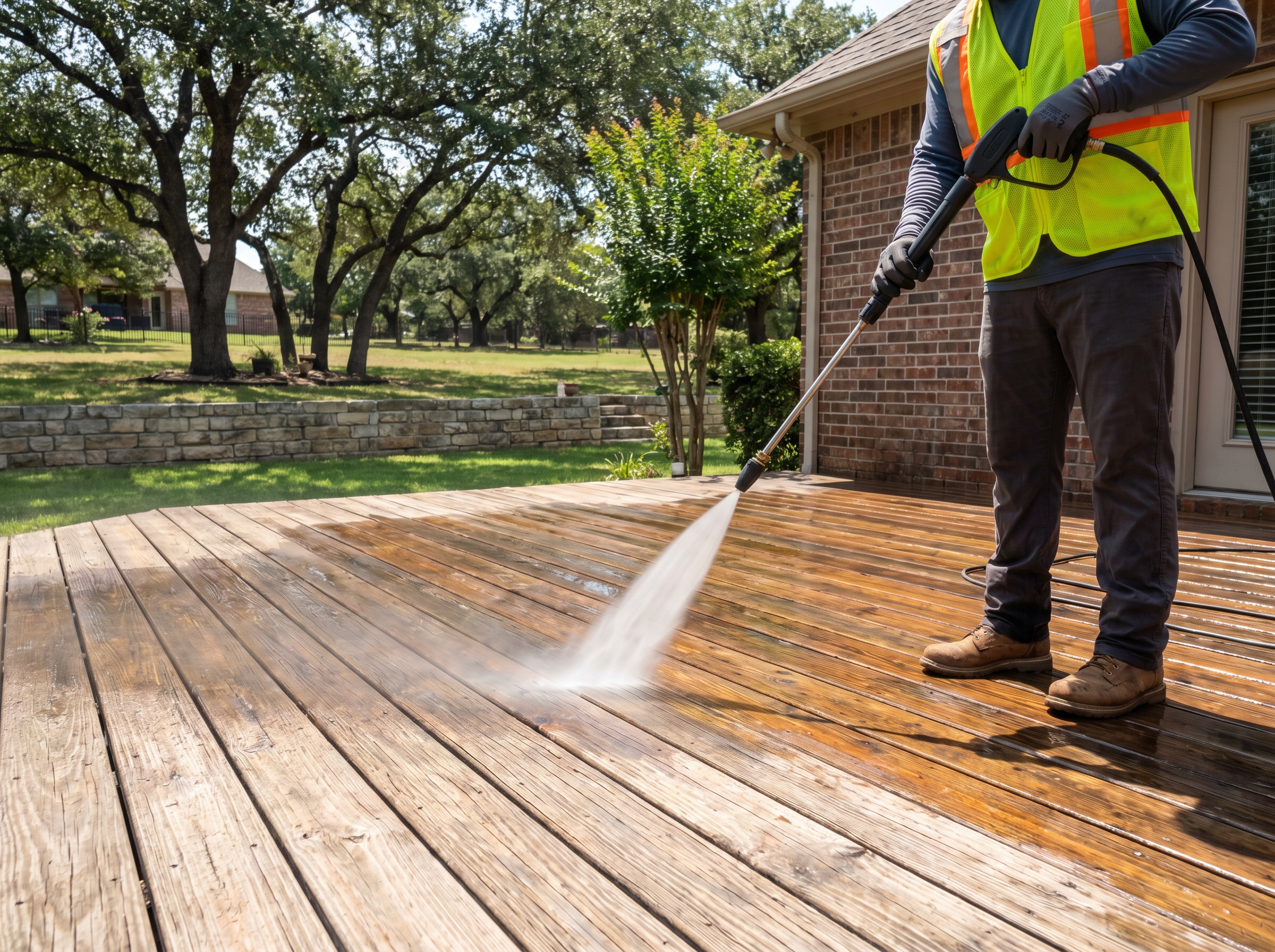 Frisco, TX Power Washing