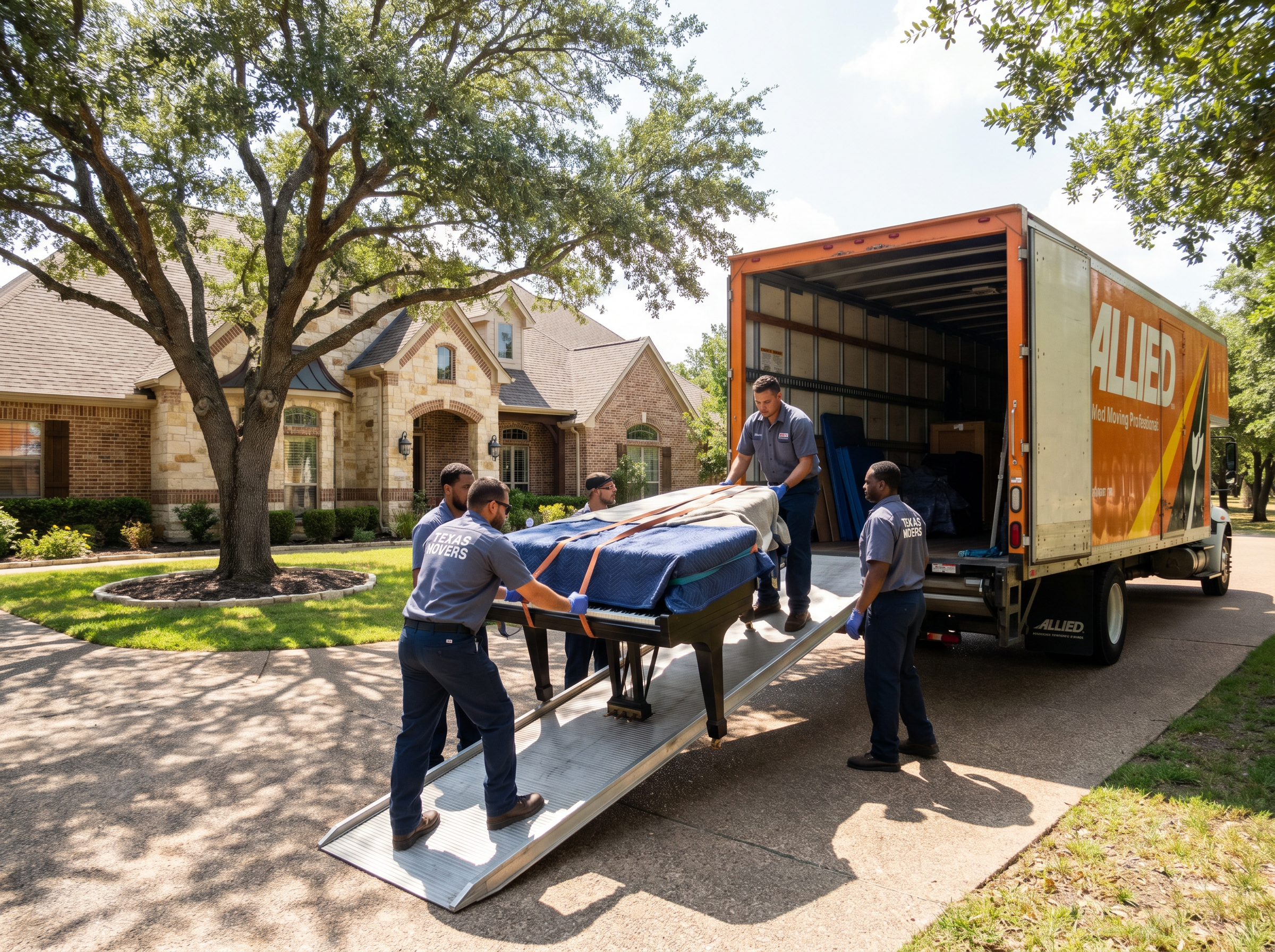 Moving Services Plano, TX