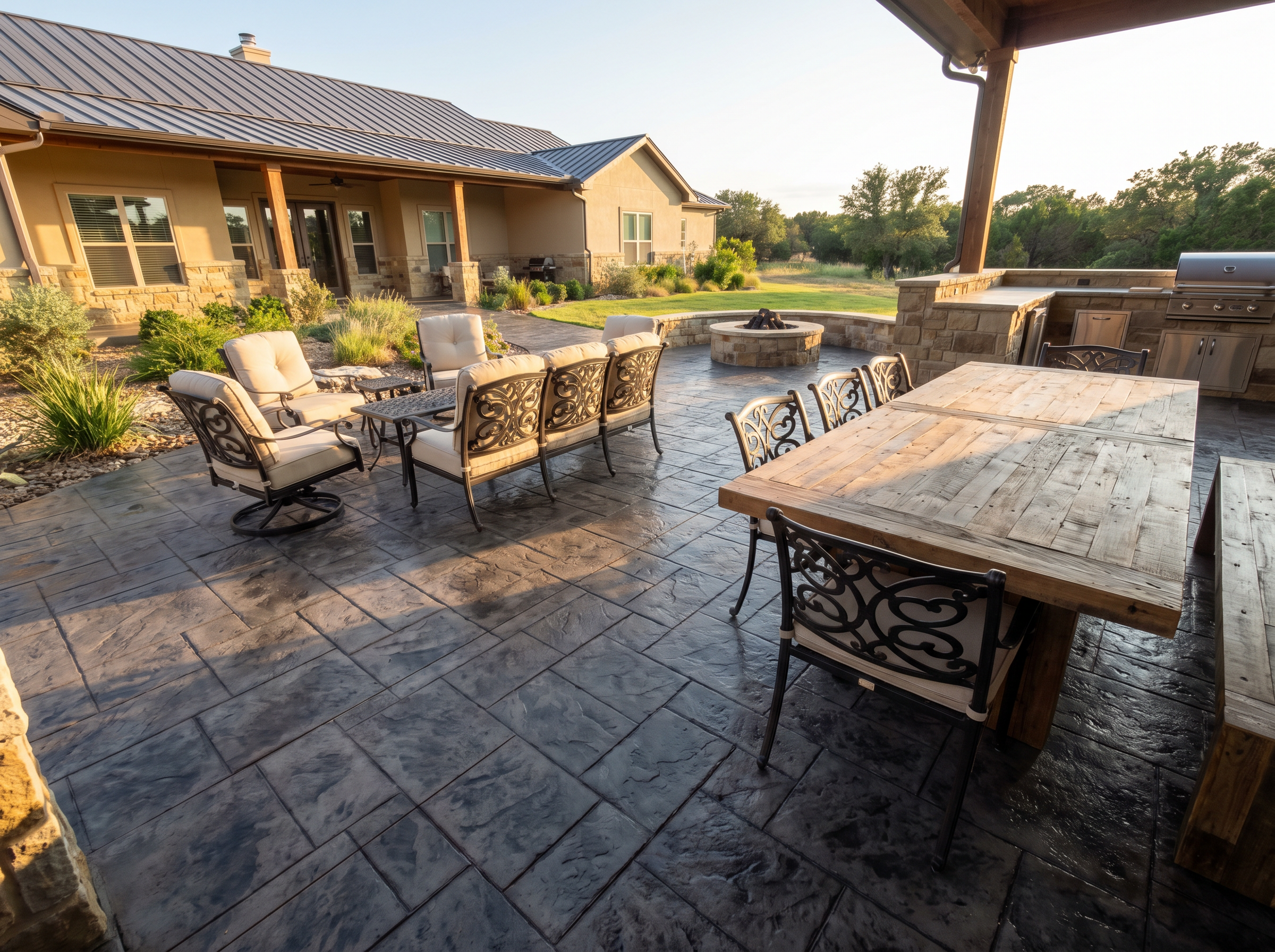 Concrete Flooring Plano, TX