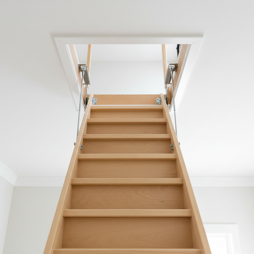 Attic Stair Installation in Monmouth County, NJ