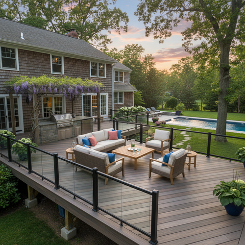 Deck Construction in Monmouth County, NJ
