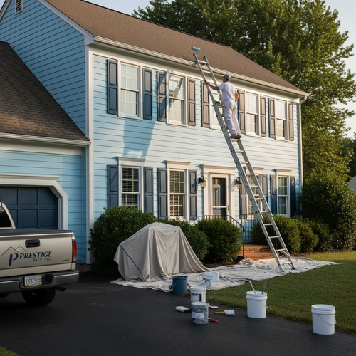 Ocean County, NJ Interior & Exterior Painting