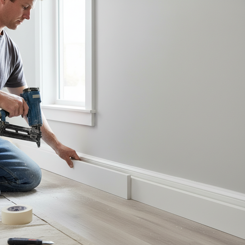 Ocean County, NJ Molding Installation