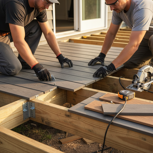 Ocean County, NJ Deck Construction