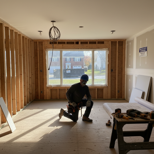 Middlesex County, NJ Interior & Exterior Painting