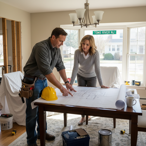 Toms River, NJ Interior & Exterior Painting