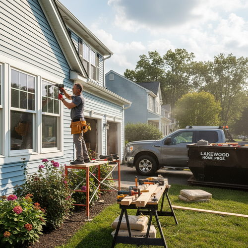 Lakewood, NJ Interior & Exterior Painting