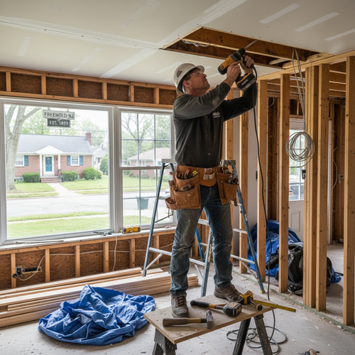 Freehold, NJ Interior & Exterior Painting