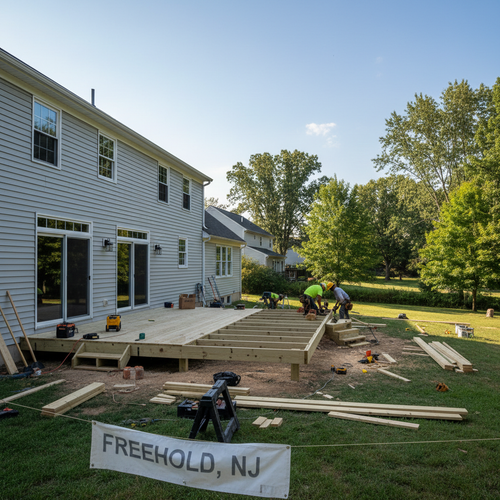Freehold, NJ Kitchen Remodeling