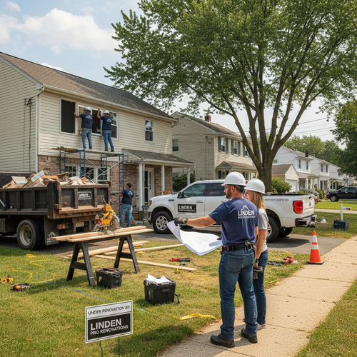 Linden, NJ Interior & Exterior Painting