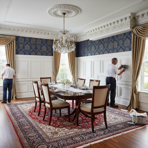 Molding Installation Monmouth County, NJ