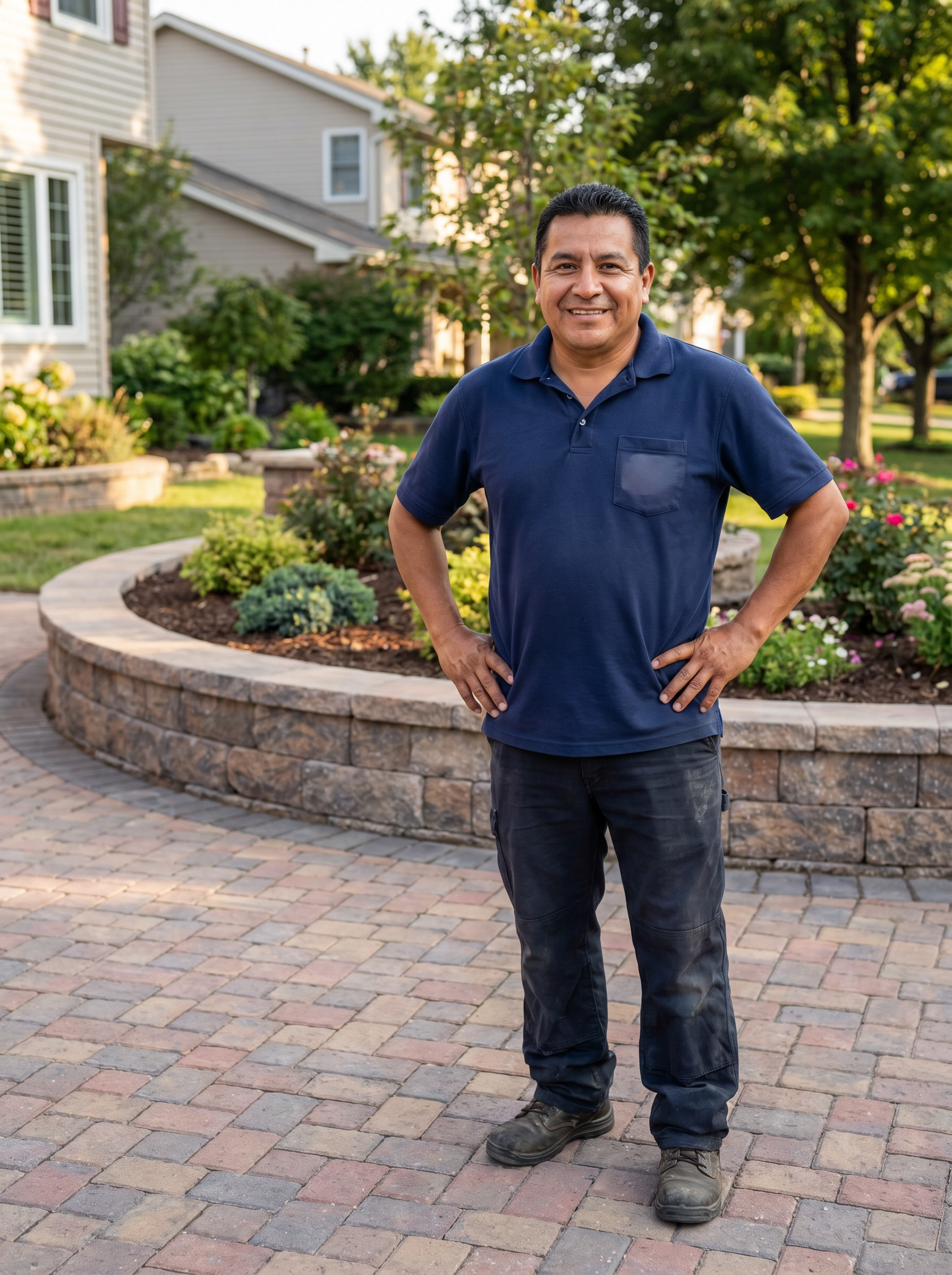 Paver Installation in McHenry, IL