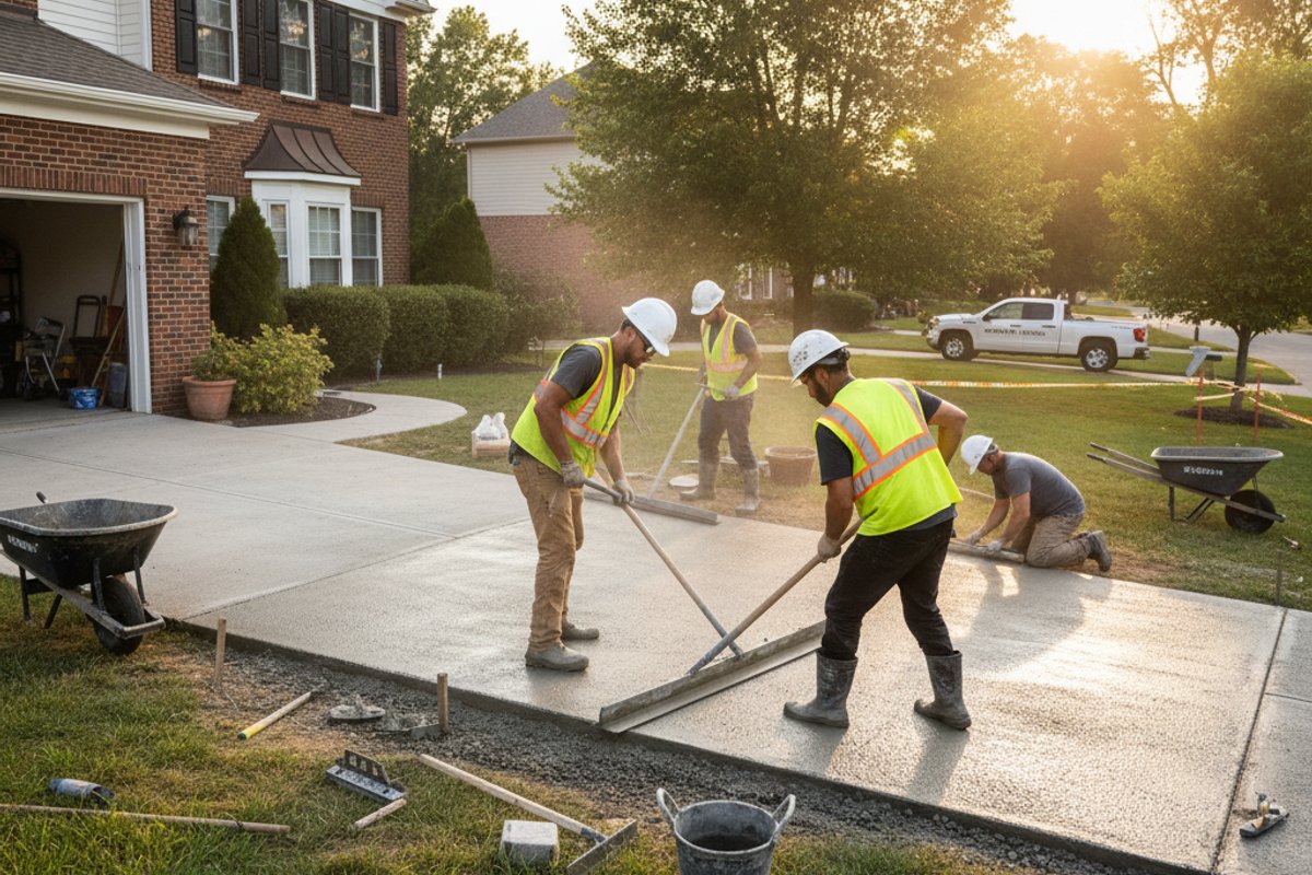 Concrete Work in McHenry, IL