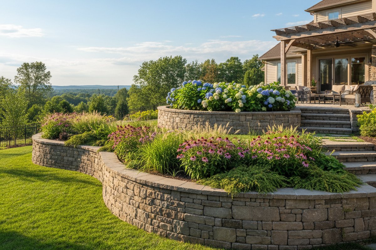 Retaining Walls in McHenry, IL